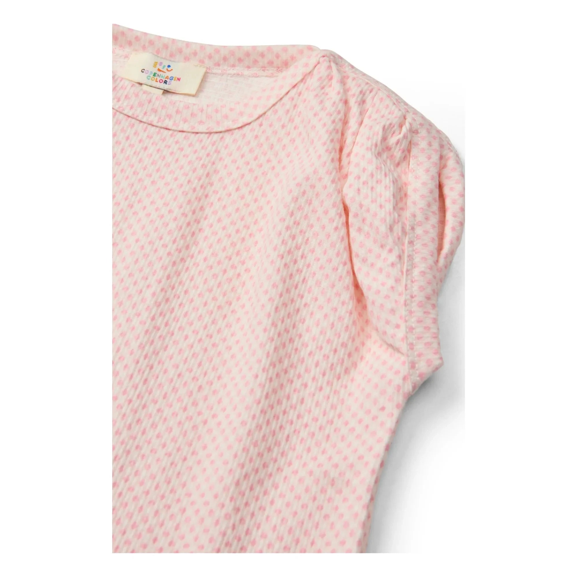 Copenhagen Colors - Top de algodón orgánico | Rosa