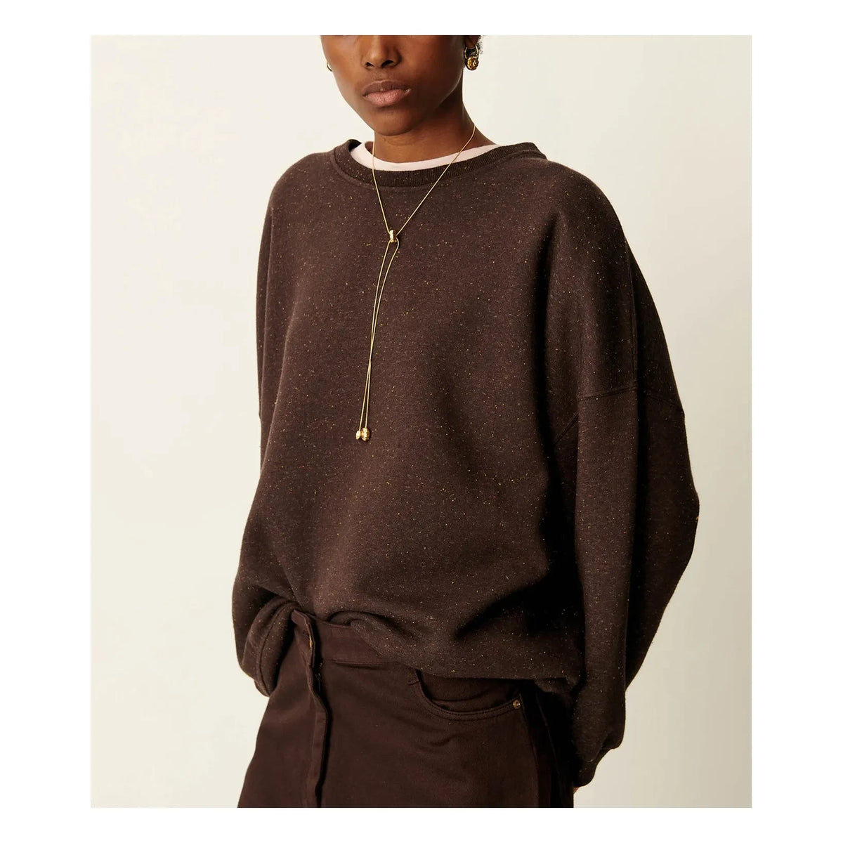 Sessùn - Sudadera Chebbi de algodón orgánico | Ganache