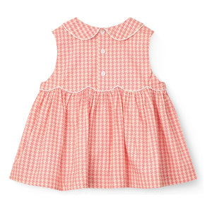 Copenhagen Colors - Blusa de lunares de algodón orgánico | Rosa