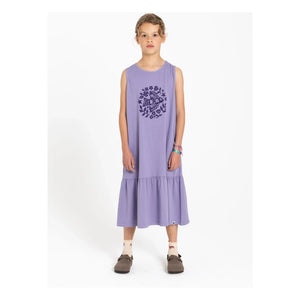 Hundred Pieces - Vestido sin mangas de algodón orgánico Lyra | Lavanda
