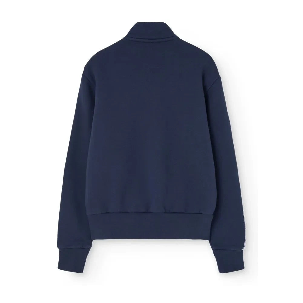 The Animals Observatory - Zebra Zip Sweat | Azul marino