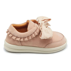 Donsje - Zapatillas Lexley con nudos | Rosa Claro