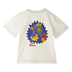 Fabula - Camiseta para niños | Blanco
