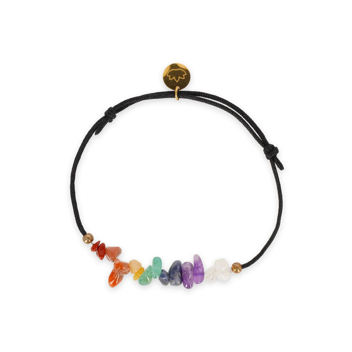 Legami - Pulsera con Siete Piedras de Chakra