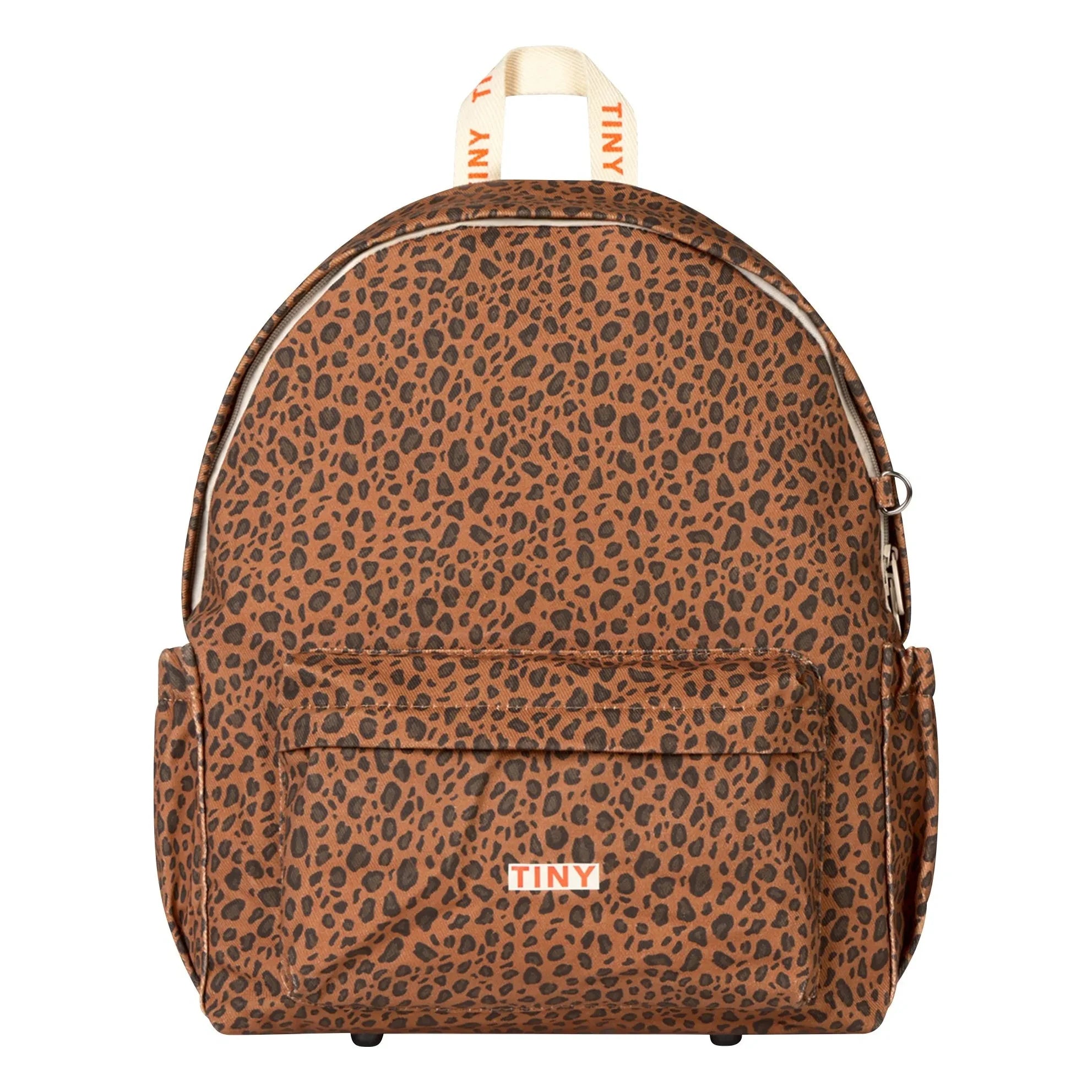 Tinycottons - Mochila Leopardo | Marrón