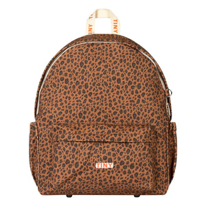 Tinycottons - Mochila Leopardo | Marrón
