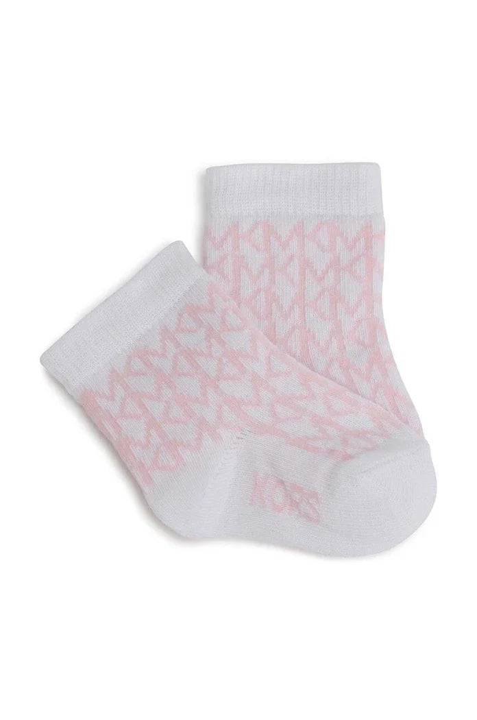 Calcetines infantiles Michael Kors (4 unidades)
