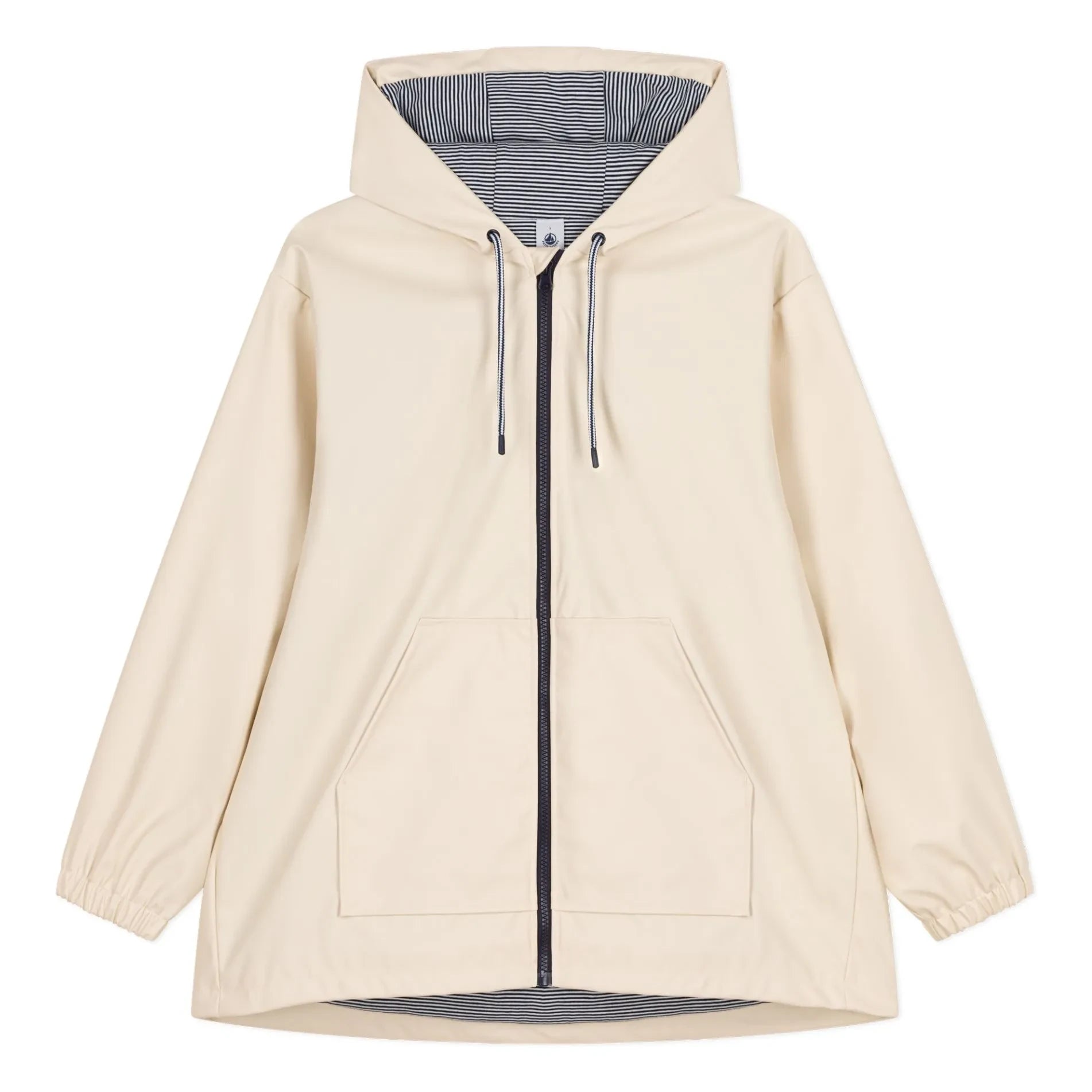 Petit Bateau - Abrigo encerado Taxine | Crudo