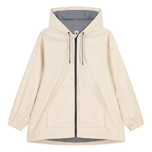 Petit Bateau - Abrigo encerado Taxine | Crudo