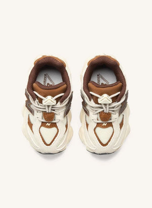 New Balance - Zapatillas Deportivas con Cordones Elásticos 9060 | Marrón