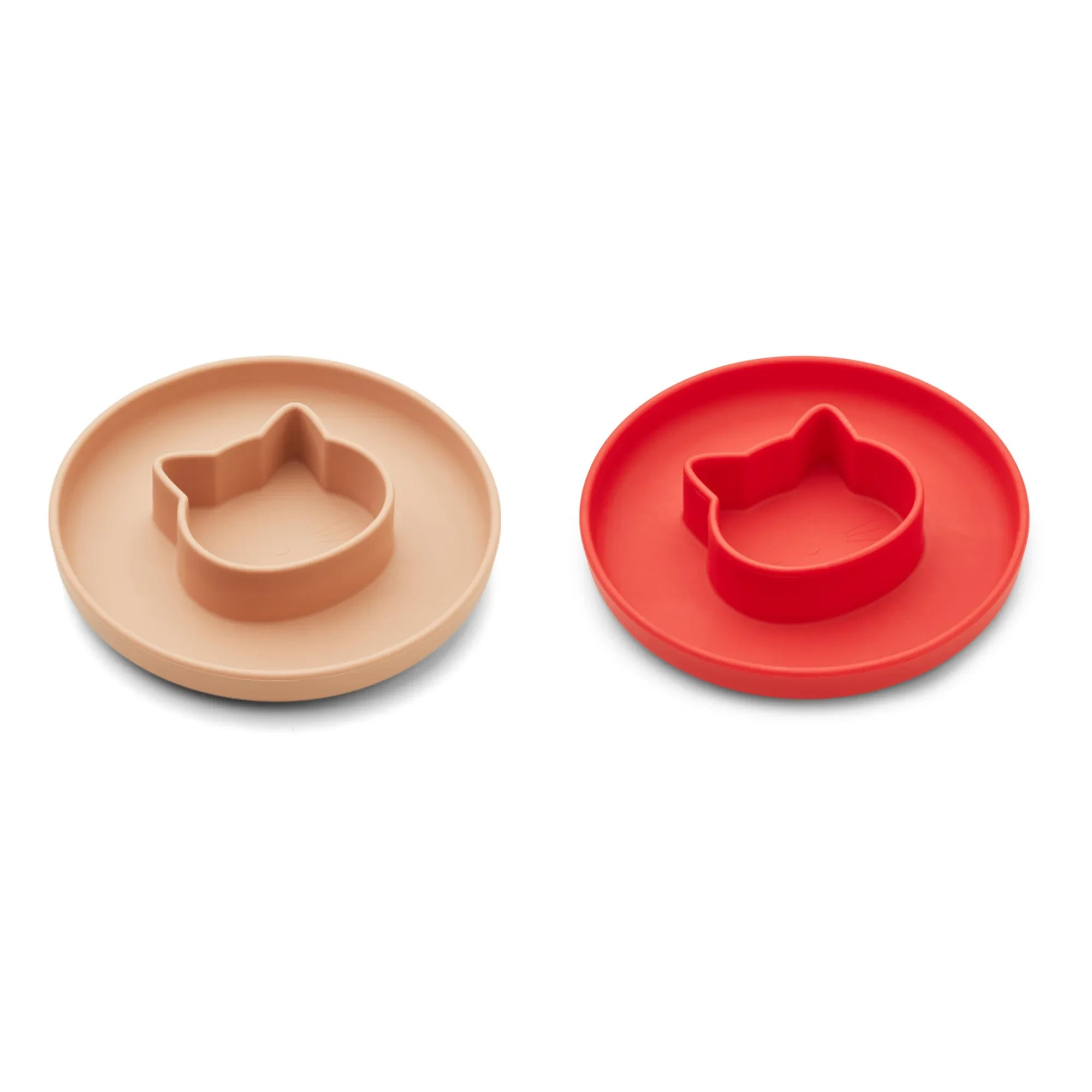 Liewood - Platos Gordon - Juego de 2 | Rojo