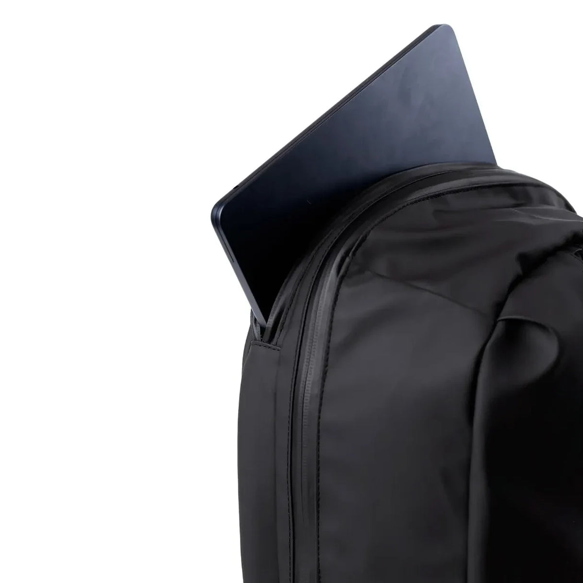 Sandqvist - Mochila con cremallera Stream | Negro