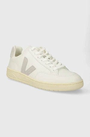 Zapatillas de deporte de cuero Veja V-12