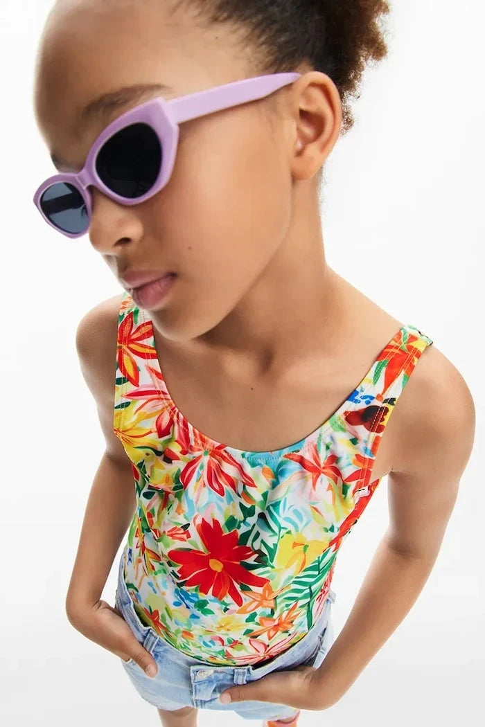Bañador de una pieza para niña Desigual