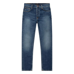 Nudie Jeans - Vaquero Solid Ollie | Azul marino
