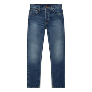 Nudie Jeans - Vaquero Solid Ollie | Azul marino