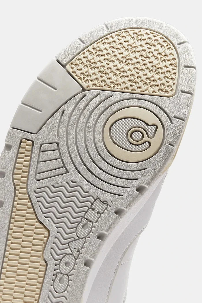 Coach Soho Snkr Zapatillas de Cuero para Mujer