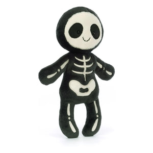 Jellycat - Peluche Esqueleto | Negro