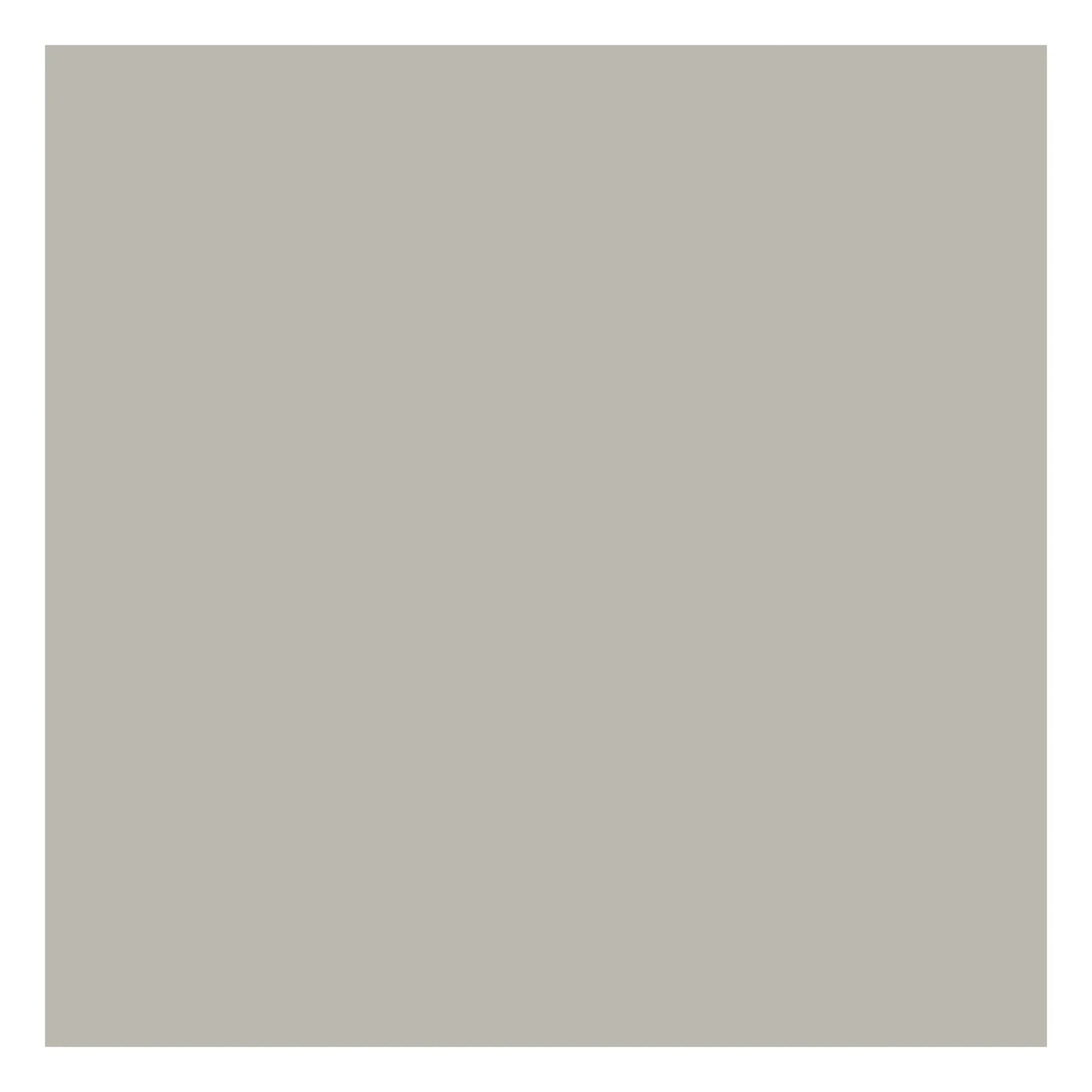 Muuto - Espejo de pared enmarcado 40x40 cm | Gris claro