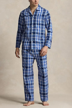 Pijama de hombre de dos piezas de algodón Polo Ralph Lauren