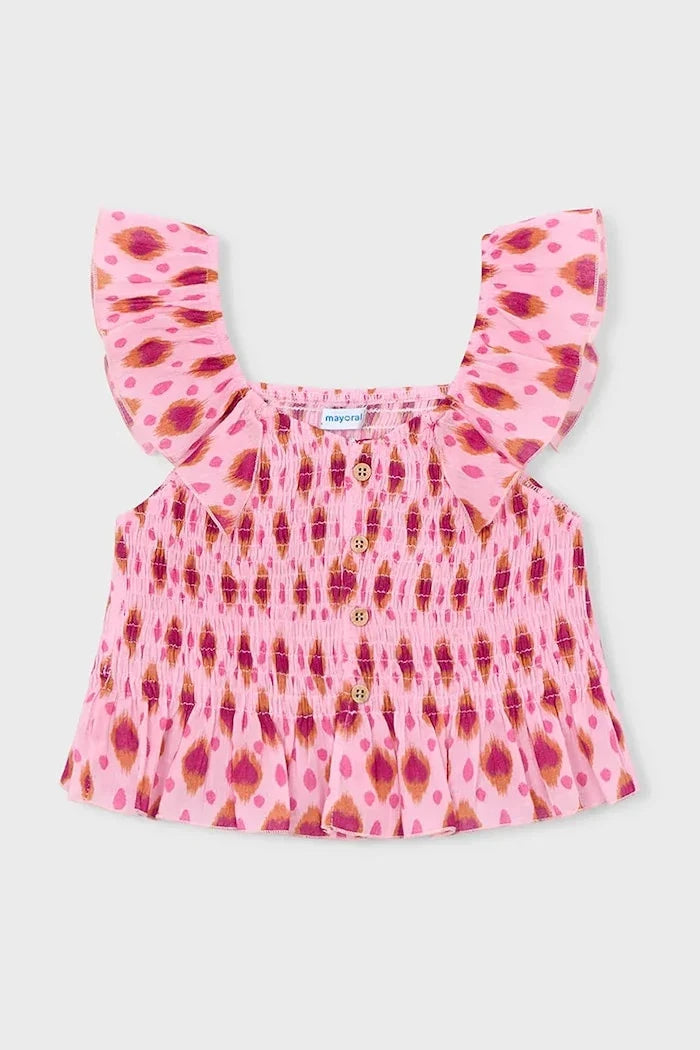Top de algodón para niño Mayoral
