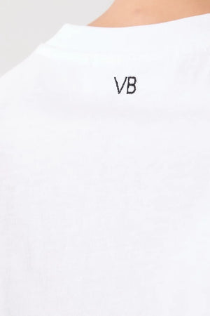 Camiseta de algodón para mujer Victoria Beckham Tilly