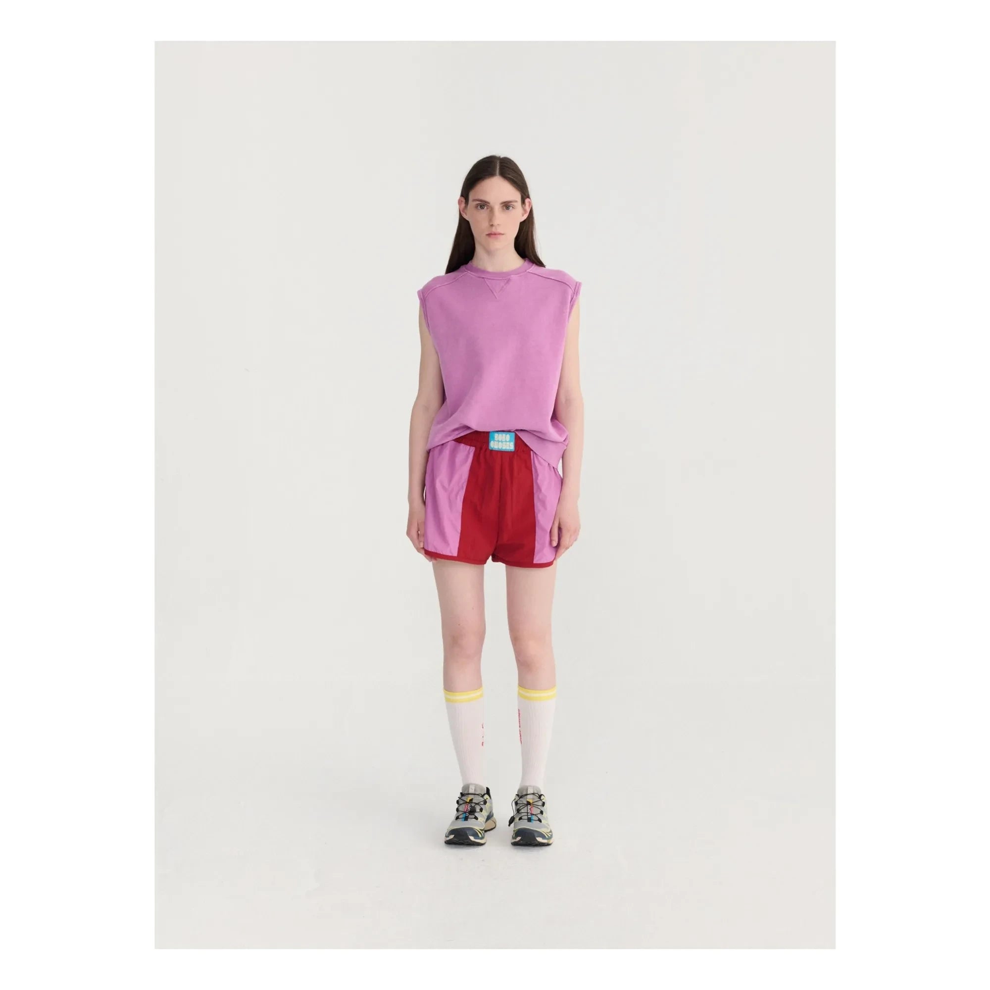 Bobo Choses - Bloque de Color Corto | Rojo