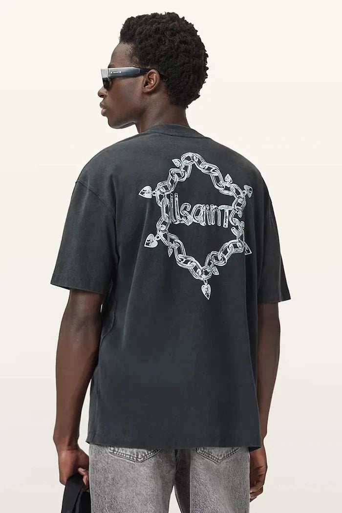 Camiseta de algodón AllSaints DRIP