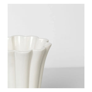 Broste Copenhagen - Jarrón Heli | Crema