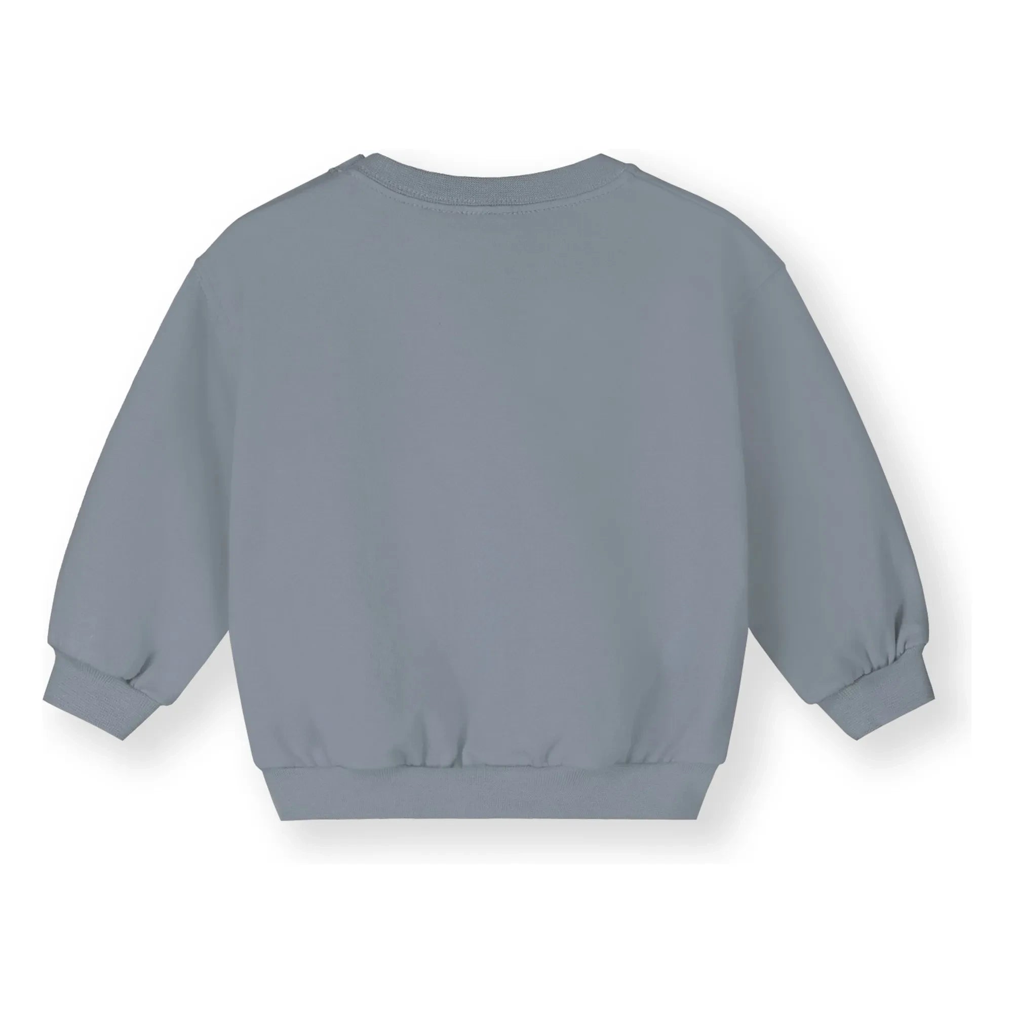 Gray Label - Sudadera mini de algodón orgánico | Azul hielo