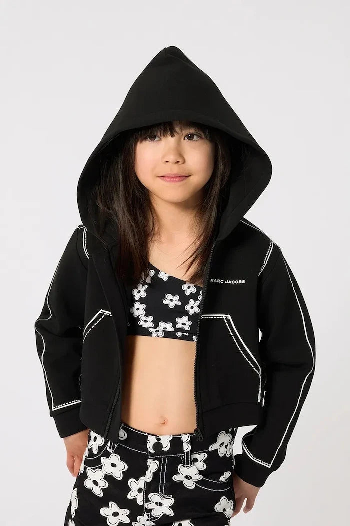 Sudadera infantil Marc Jacobs