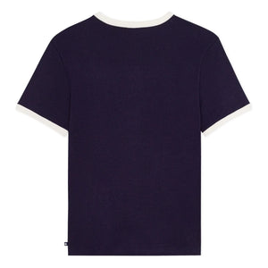 Petit Bateau - Camiseta Nervada Icónica | Azul Marino
