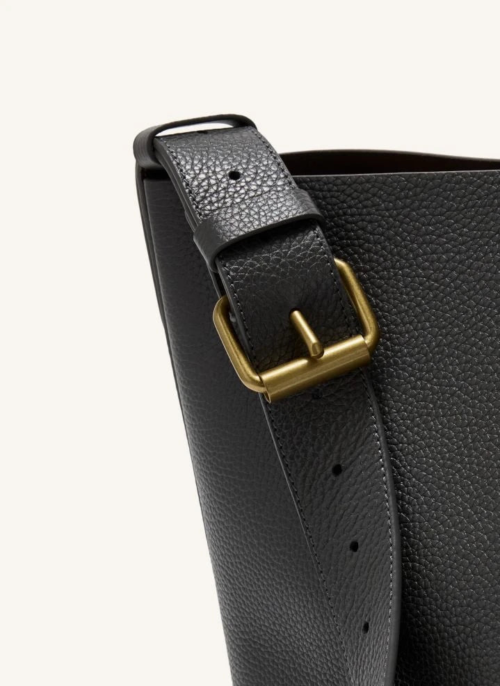 Soeur - Saudade Mini Bolsa de Cuero | Steel