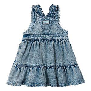 Goldie + Ace - Denim Elbise - Goldie + Ace x Schtroumpfs | Mavi