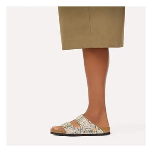 BIRKENSTOCK - Sandalias Arizona Snake | Gris Claro