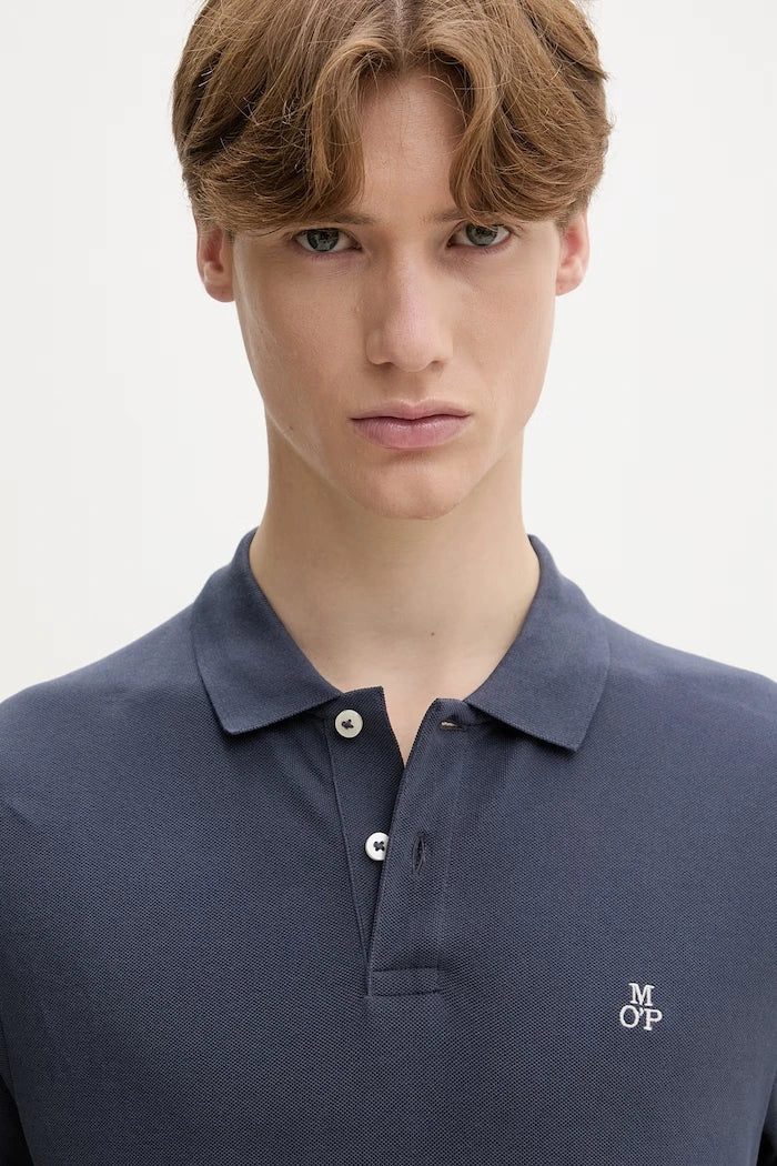 Camiseta de algodón Marc O'Polo con cuello para hombre
