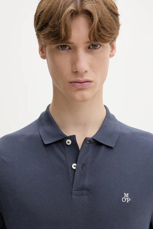 Camiseta de algodón Marc O'Polo con cuello para hombre