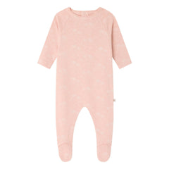 Bonpoint - Pijama de algodón orgánico Tif | Rosa empolvado