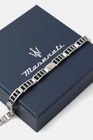 Pulsera de acero inoxidable para hombre MASERATI CERAMIC