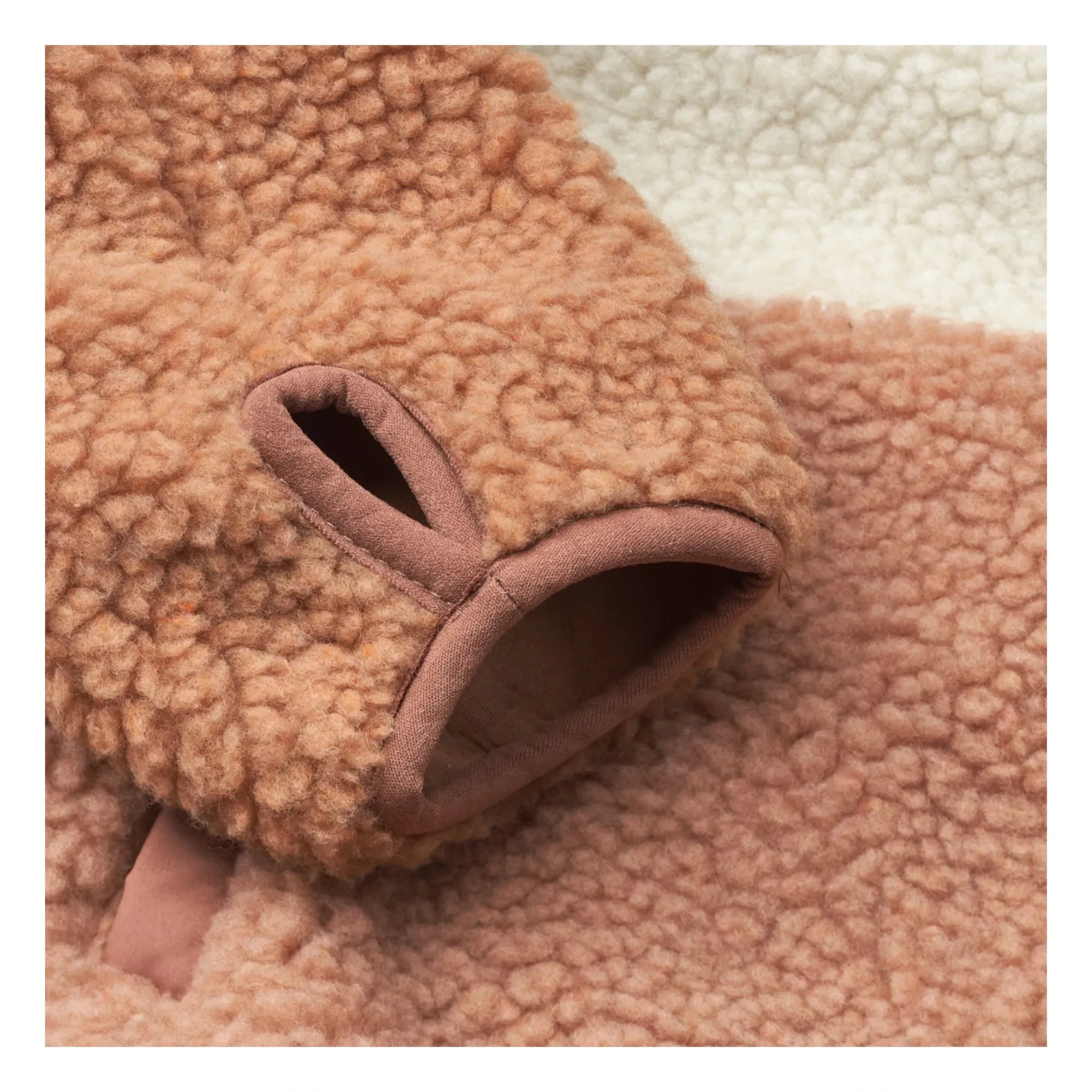Liewood - Chaqueta Sherpa Nolan | Rosa