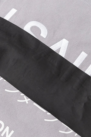 AllSaints REDACT Bolsa de algodón 37 x 37 x 12 cm