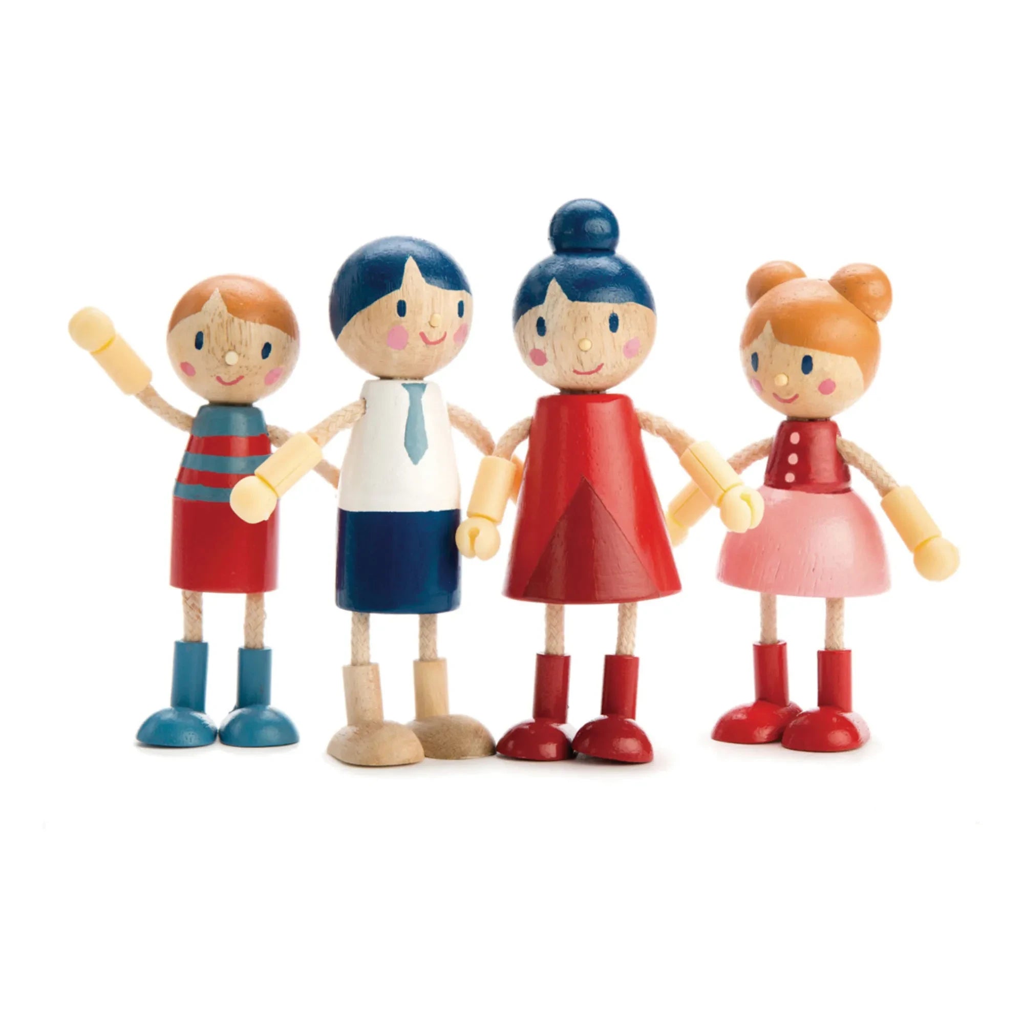 Tender Leaf Toys - Familia de muñecas
