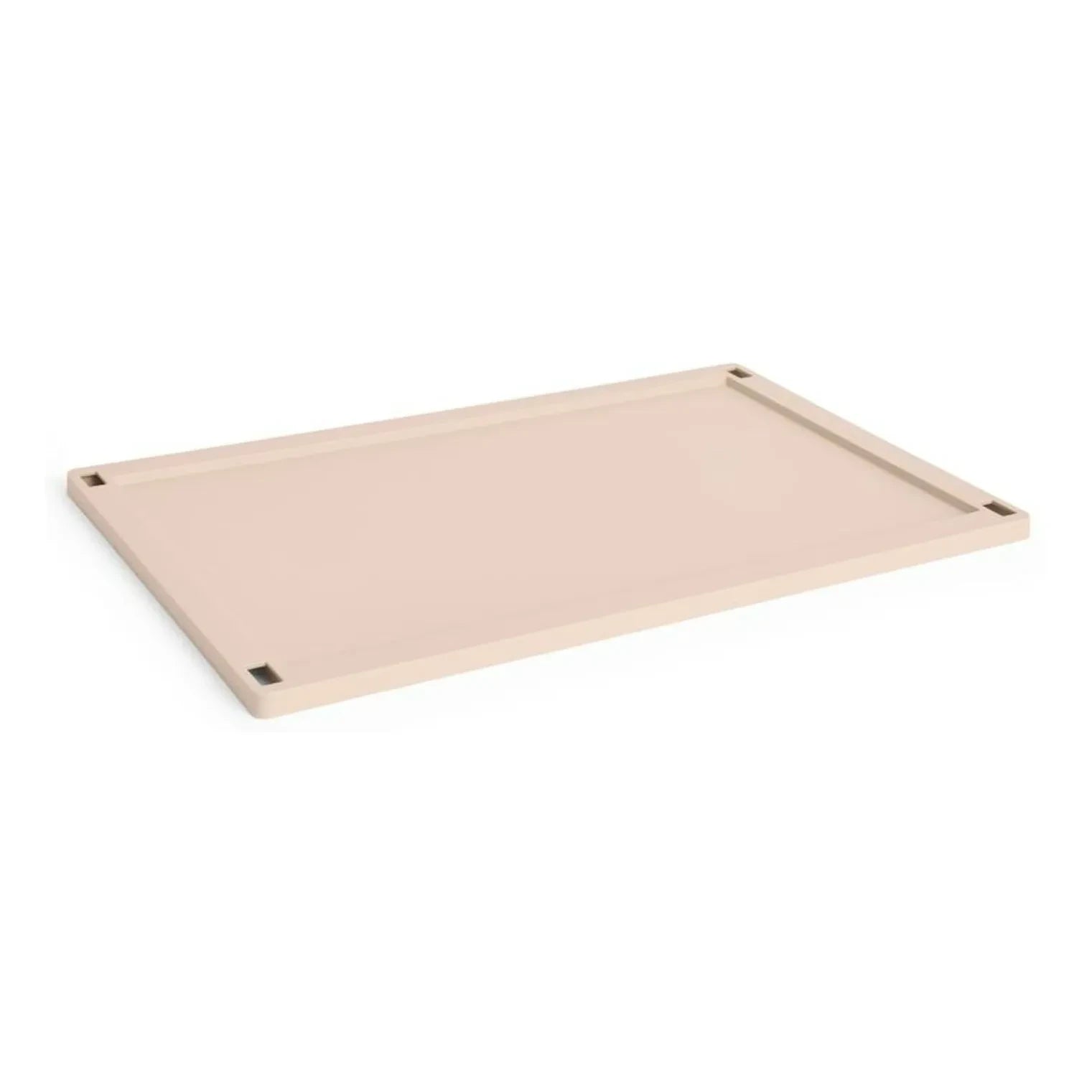 Hay - Tapa rectangular para caja plegable Crate | Powder