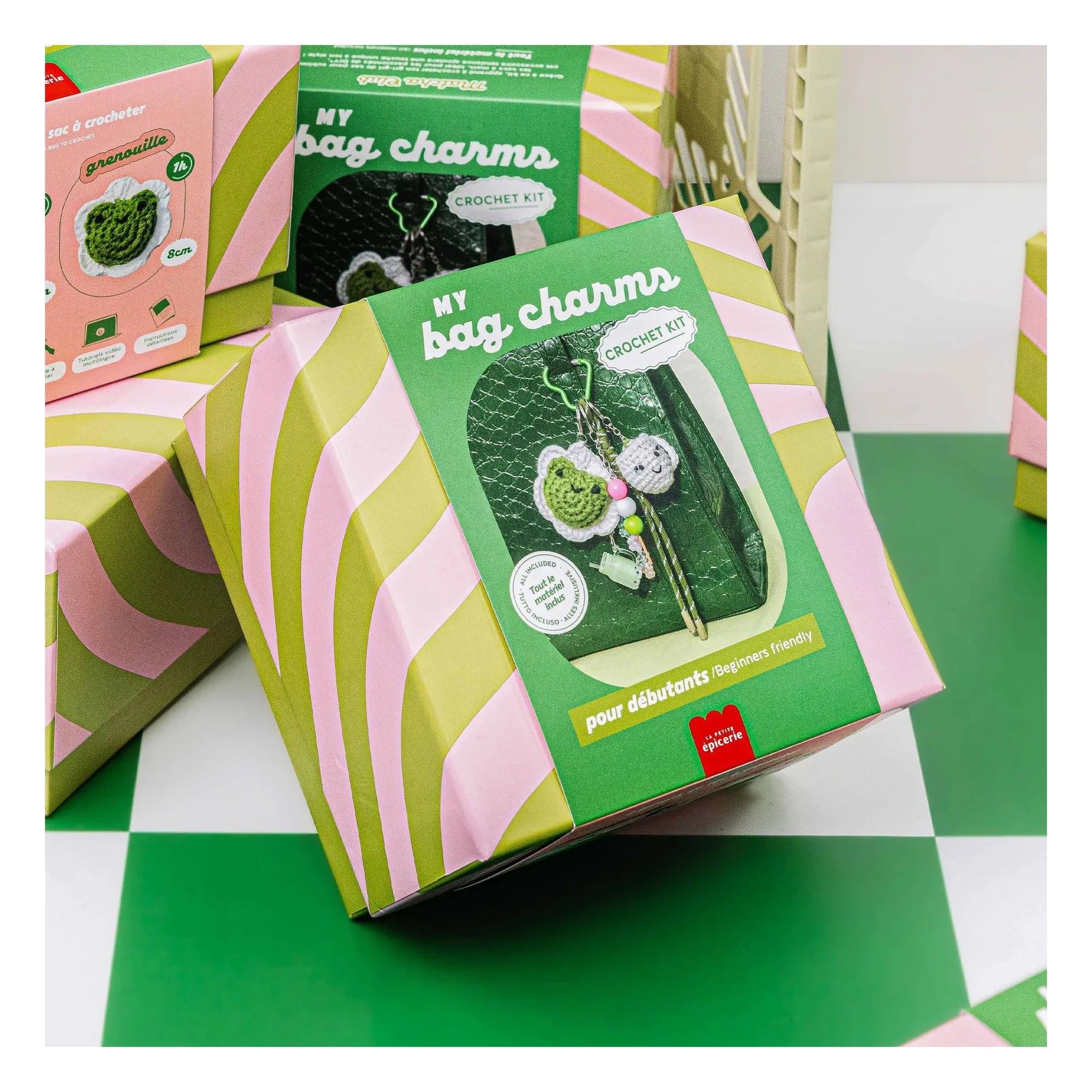La Petite Épicerie - Kit de ganchillo - Matcha Club