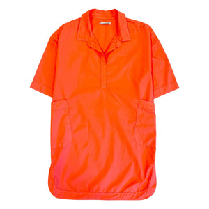 Sunchild - Vestido Camisero Oversize Cadaqués | Mandarina