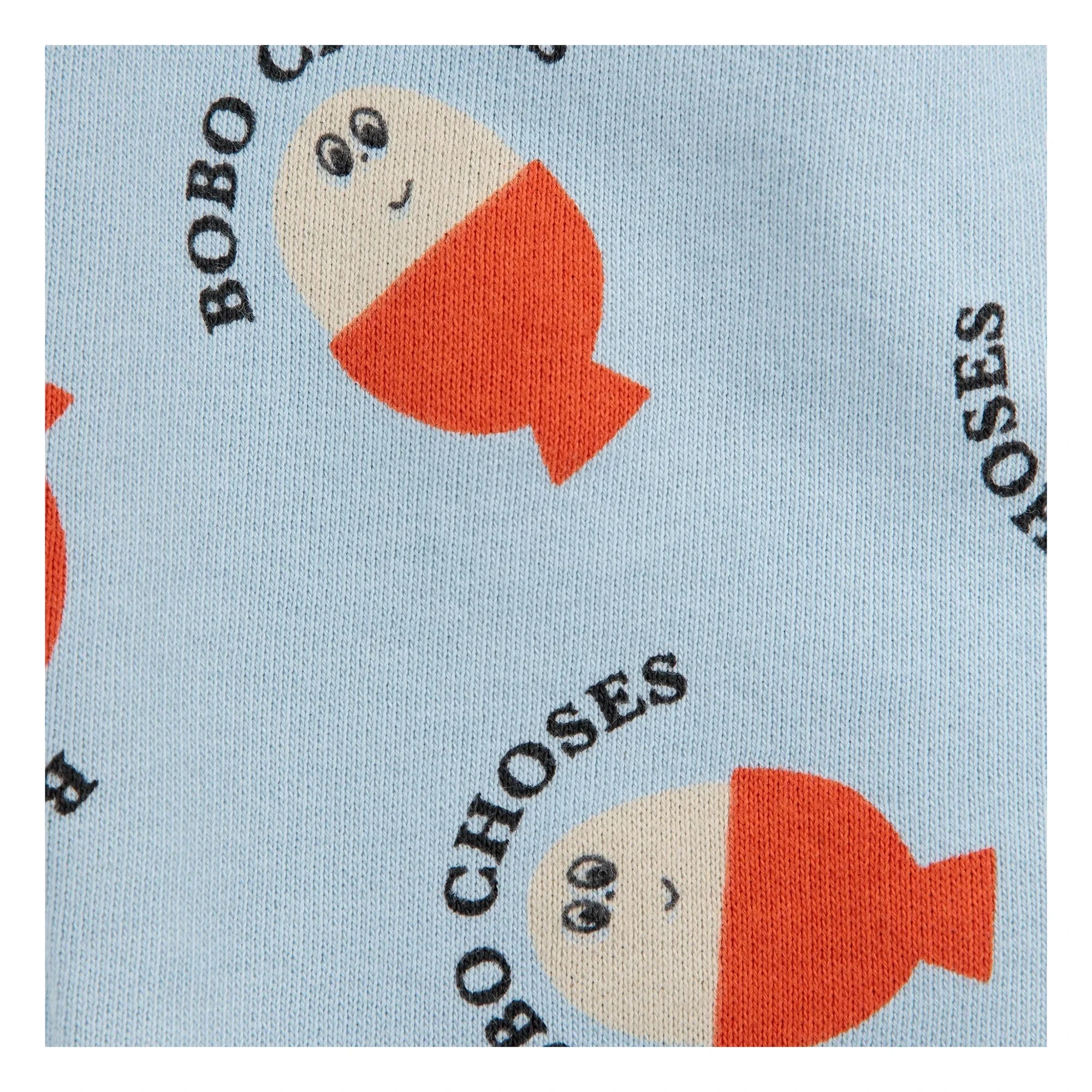 Bobo Choses - Bobo joggers de algodón orgánico | Azul claro