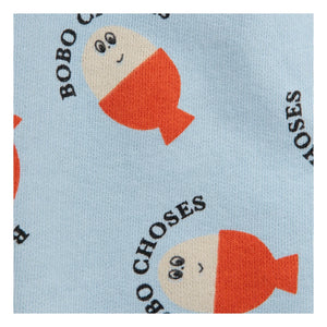 Bobo Choses - Bobo joggers de algodón orgánico | Azul claro