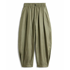 Soeur - Pantalones de seda Vernon | Verdete
