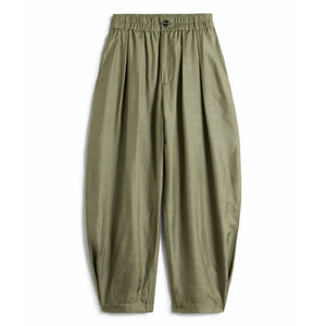 Soeur - Pantalones de seda Vernon | Verdete
