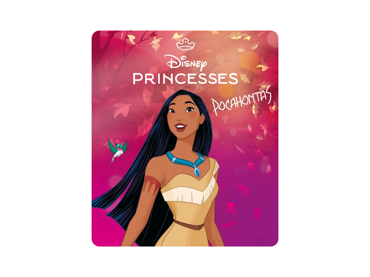 Tonies - Pocahontas en Francés - Princesa Disney